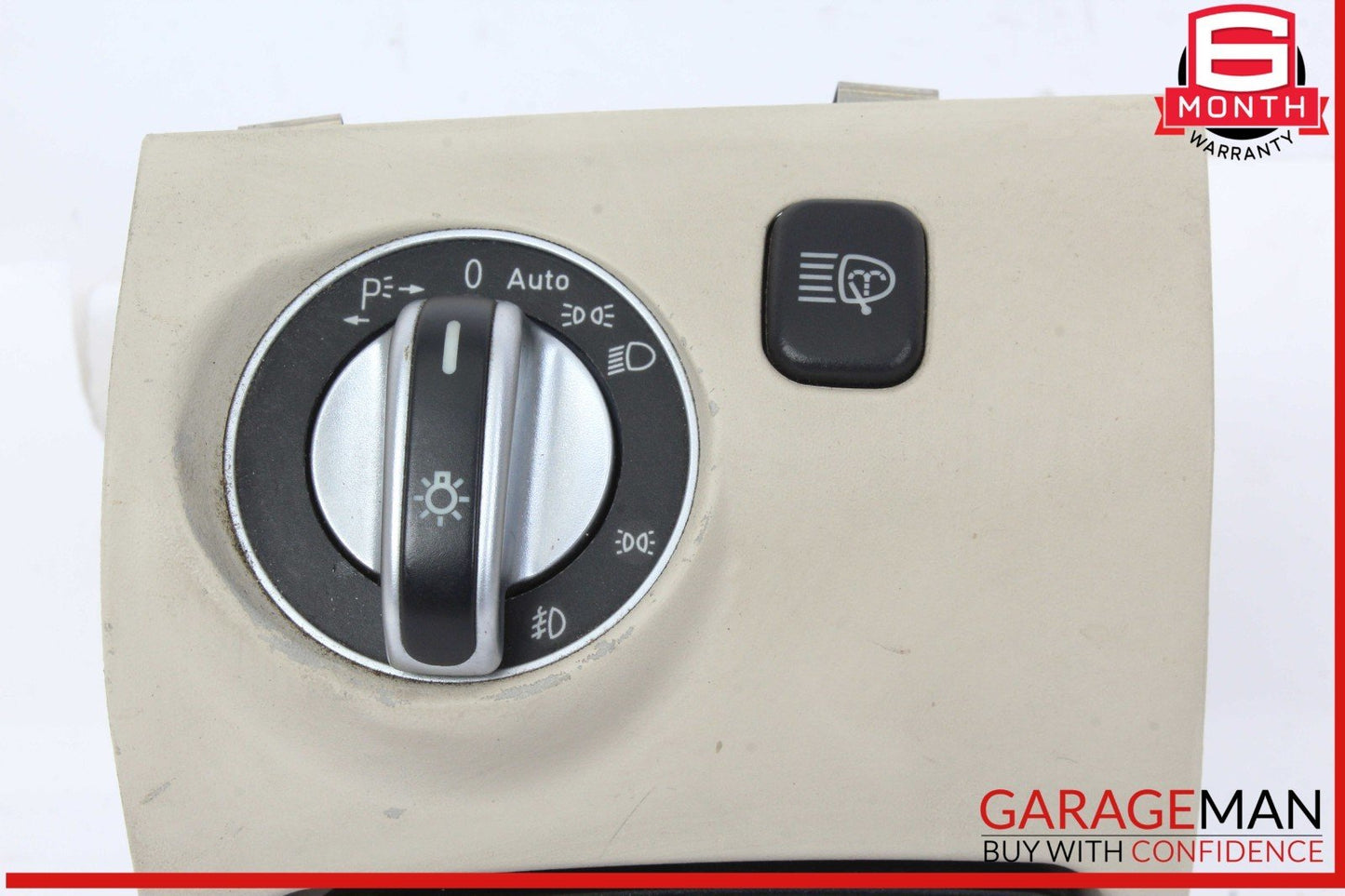 03-12 Mercedes R230 SL500 SL550 SL55 AMG Headlight Control Switch Assembly OEM