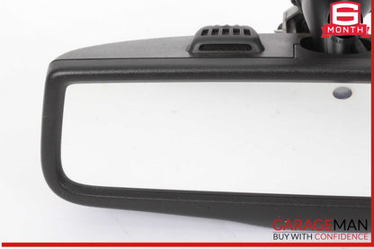 14-17 Maserati Ghibli Interior Rear View Mirror Black w/ Camera OEM