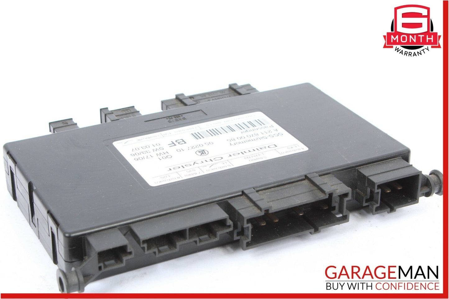 03-12 Mercedes E350 GL550 CLS550 Front Right Passenger Side Seat Control Module
