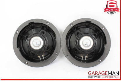 06-12 Mercedes X164 GL450 Left & Right Door Sound Audio Speakers Set of 2 OEM
