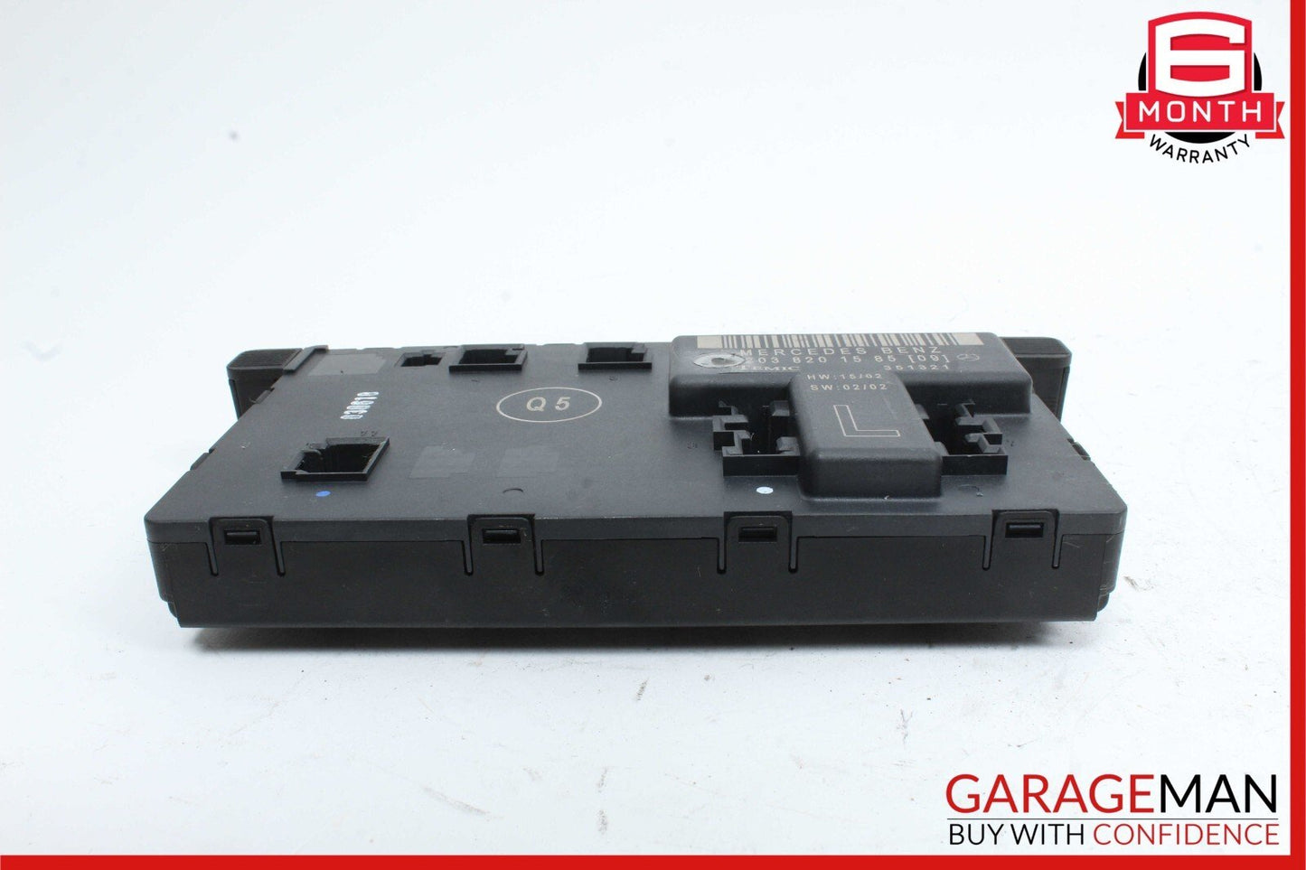 01-07 Mercedes W203 C240 C55 AMG Front Left Side Door Control Module Unit OEM