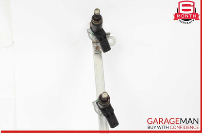 06-11 Mercedes W221 S400 Hybrid Fuel Injection Rail Line w/ Injectors Assembly
