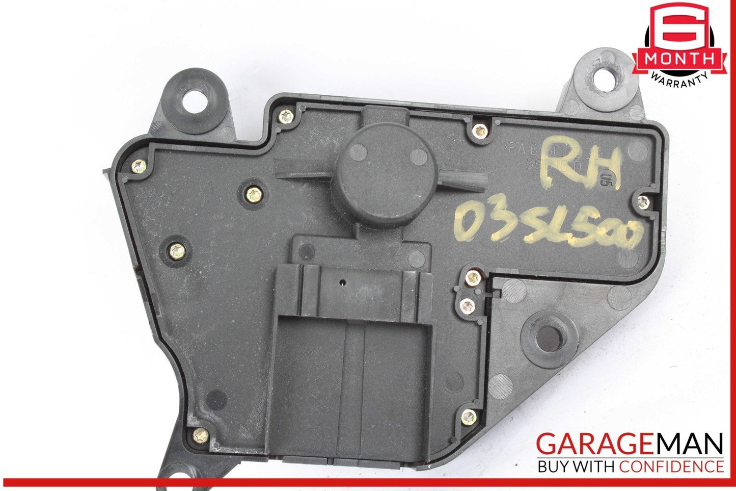03-08 Mercedes R230 SL500 Front Right Side Seat Adjust Control Switch Module OEM