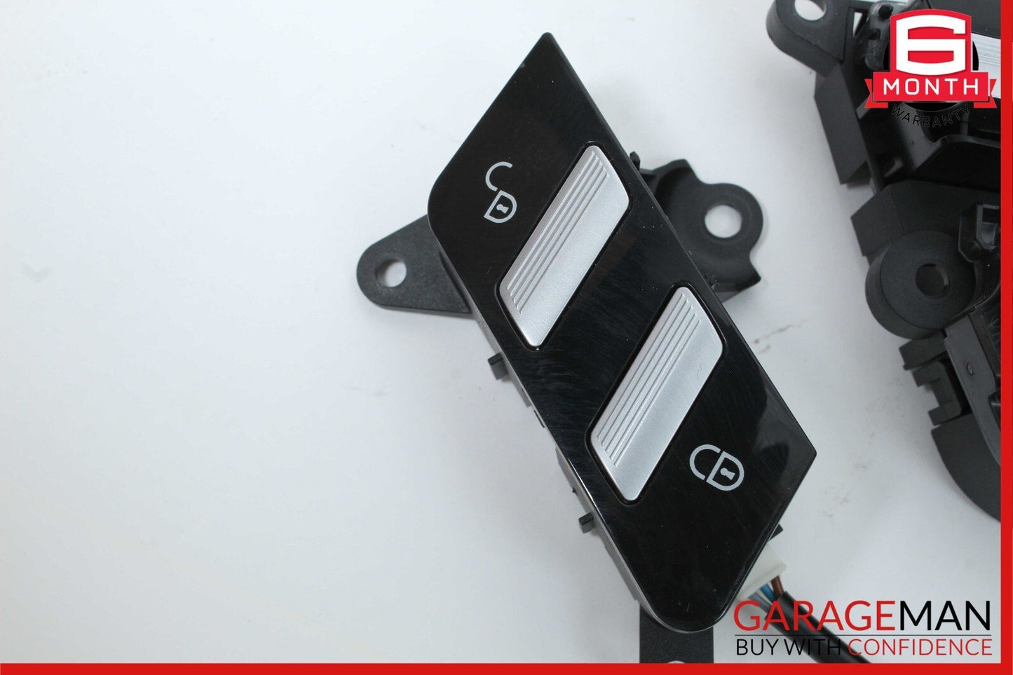 07-13 Mercedes W221 S400 S550 CL550 Front Right Seat Control Switch Set of 2