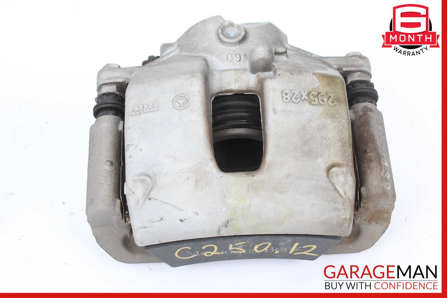 08-14 Mercedes W204 C250 C300 Front Brake Calipers Left and Right Set OEM