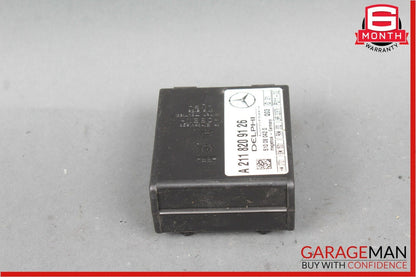 00-06 Mercedes S430 S500 SL500 CL500 Anti Theft Alarm Sensor Control Module OEM