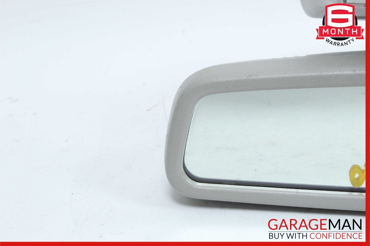 07-09 Mercedes W221 S550 Interior Top Upper Rear View Inside Dim Mirror Gray