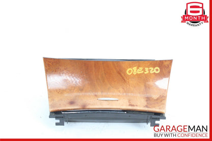 03-11 Mercedes W219 CLS500 E550 Center Pocket Ashtray Ash Tray Wood OEM