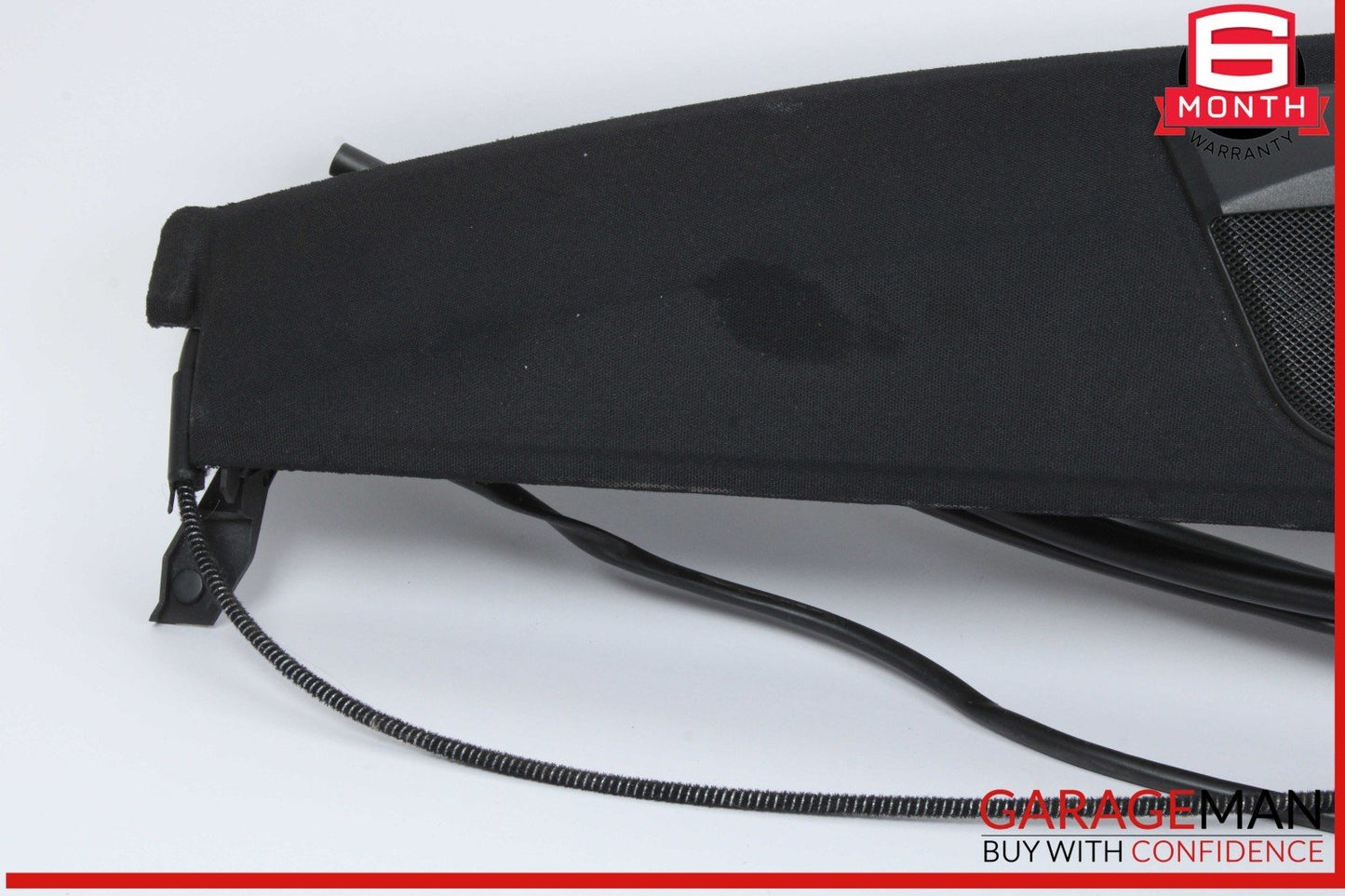 10-16 Mercedes W212 E350 Rear Window Rear Luggage Shelf Trim Black w/ Motor