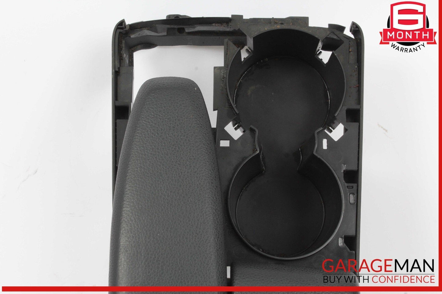 08-14 Mercedes W204 C250 Center Console Armrest Cupholder Compartment OEM