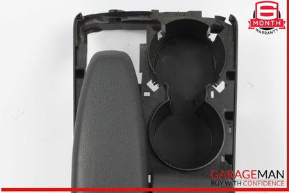 08-14 Mercedes W204 C250 Center Console Armrest Cupholder Compartment OEM