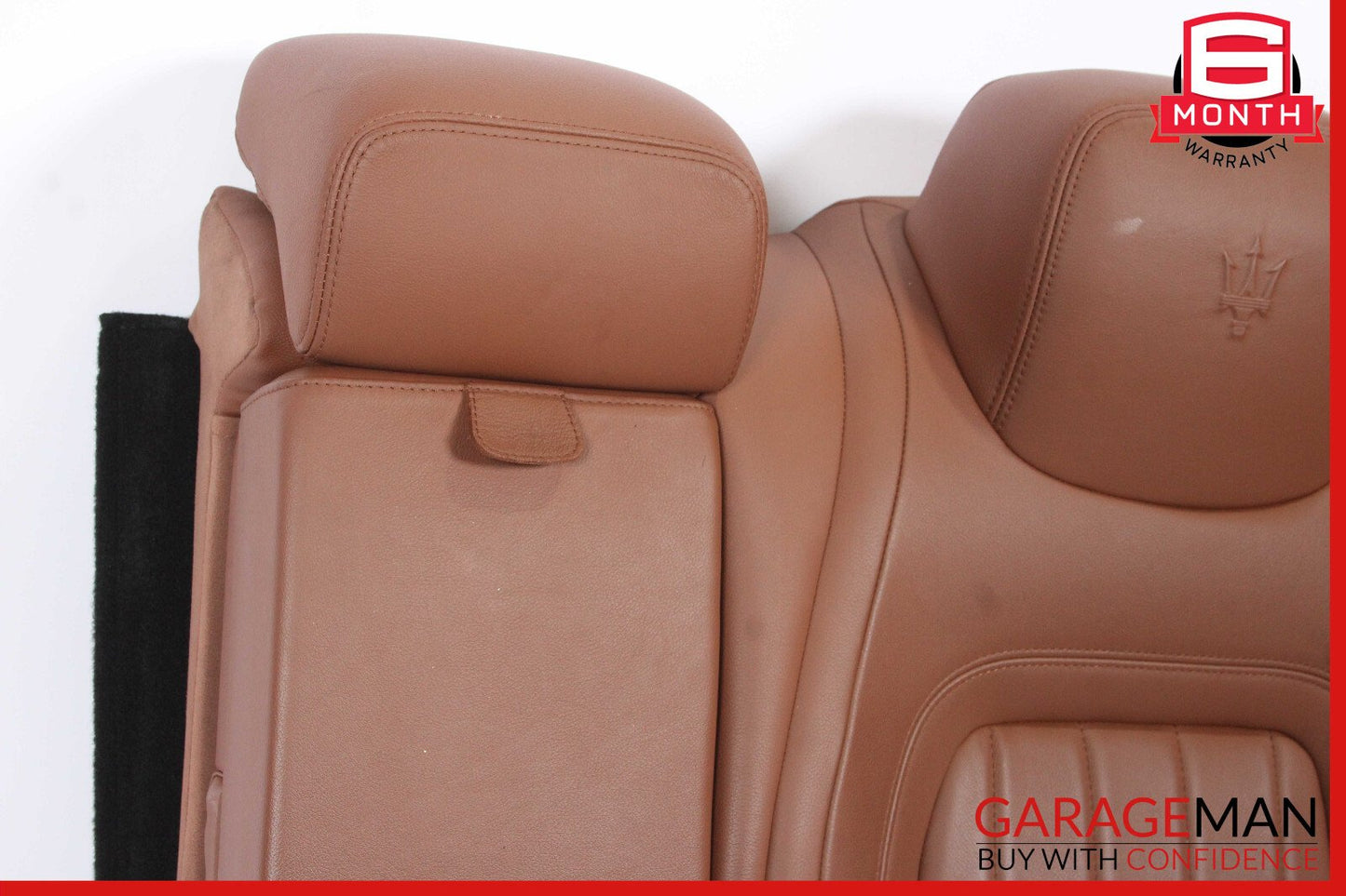 14-18 Maserati Quattroporte Rear Left Top Upper Seat Cushion Cover Assy OEM