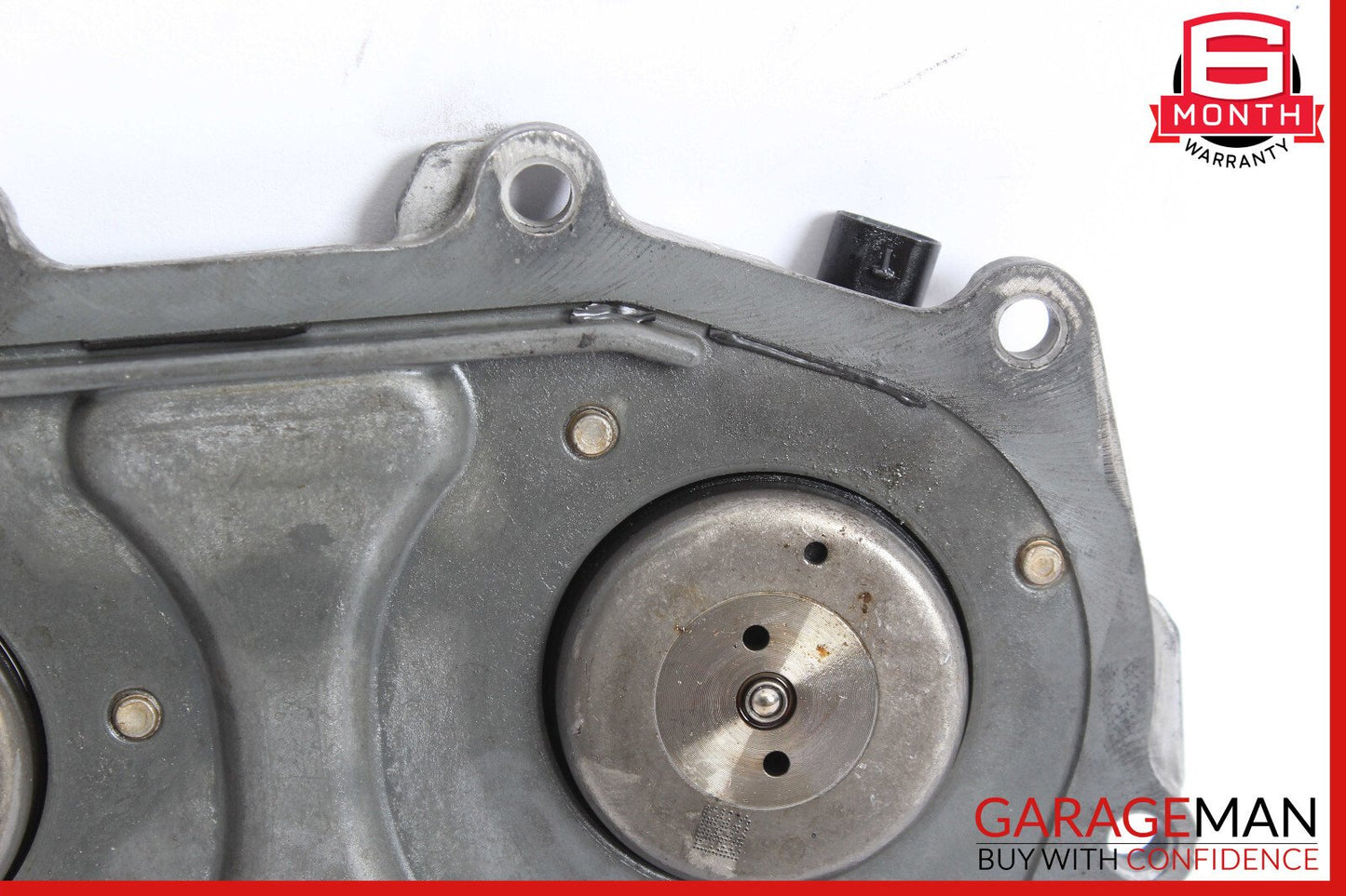 12-18 Mercedes X166 GL450 Front Right / Left Engine Timing Chain Cover Plate