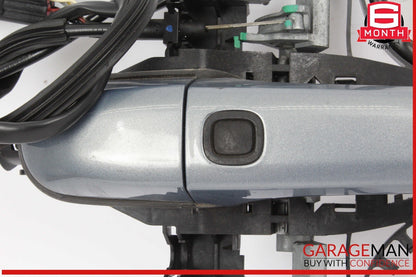 09-15 Jaguar X250 XF Front Right Exterior Door Handle w/ Cable & Bracket OEM