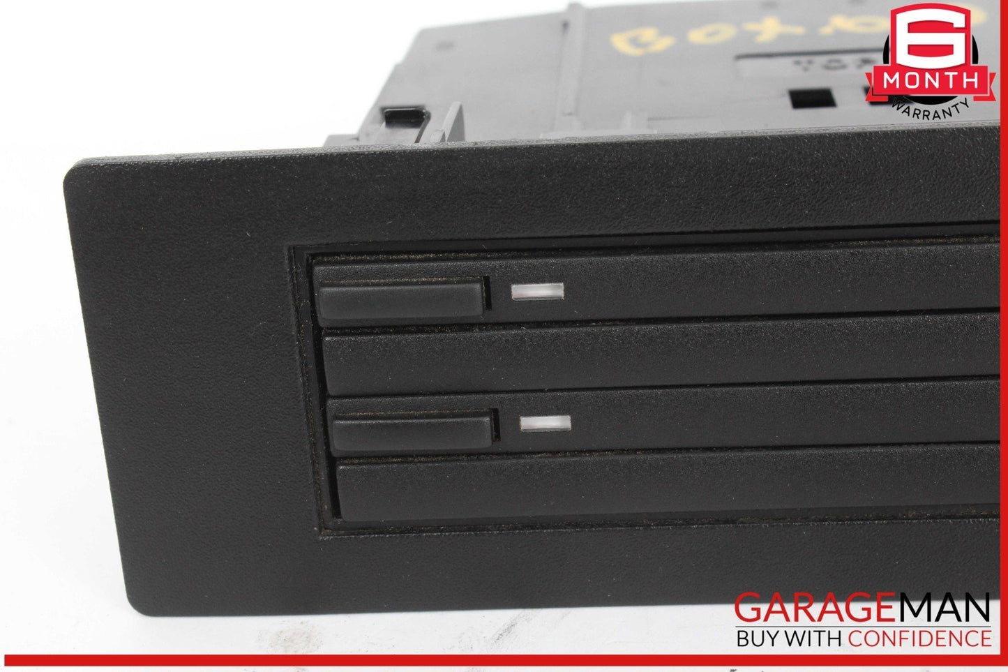 97-05 Porsche Boxster 986 Carrera Center Console CD Holder Storage Disc Shelf