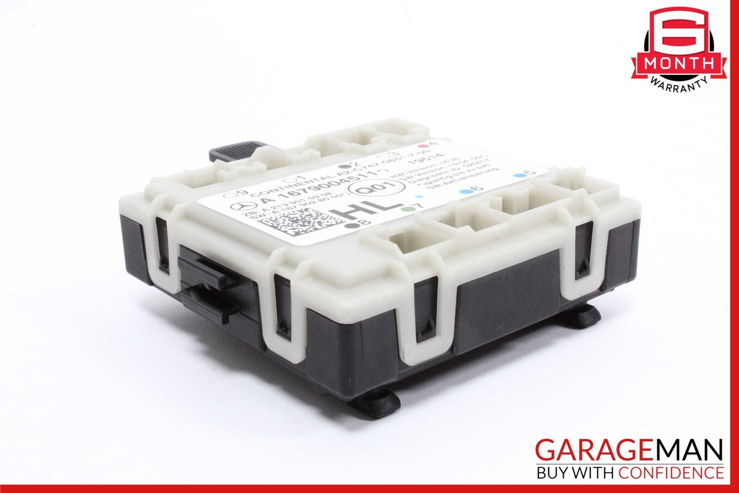 19-23 Mercedes W205 C300 C350 Rear Left Driver Side Door Control Module Unit OEM