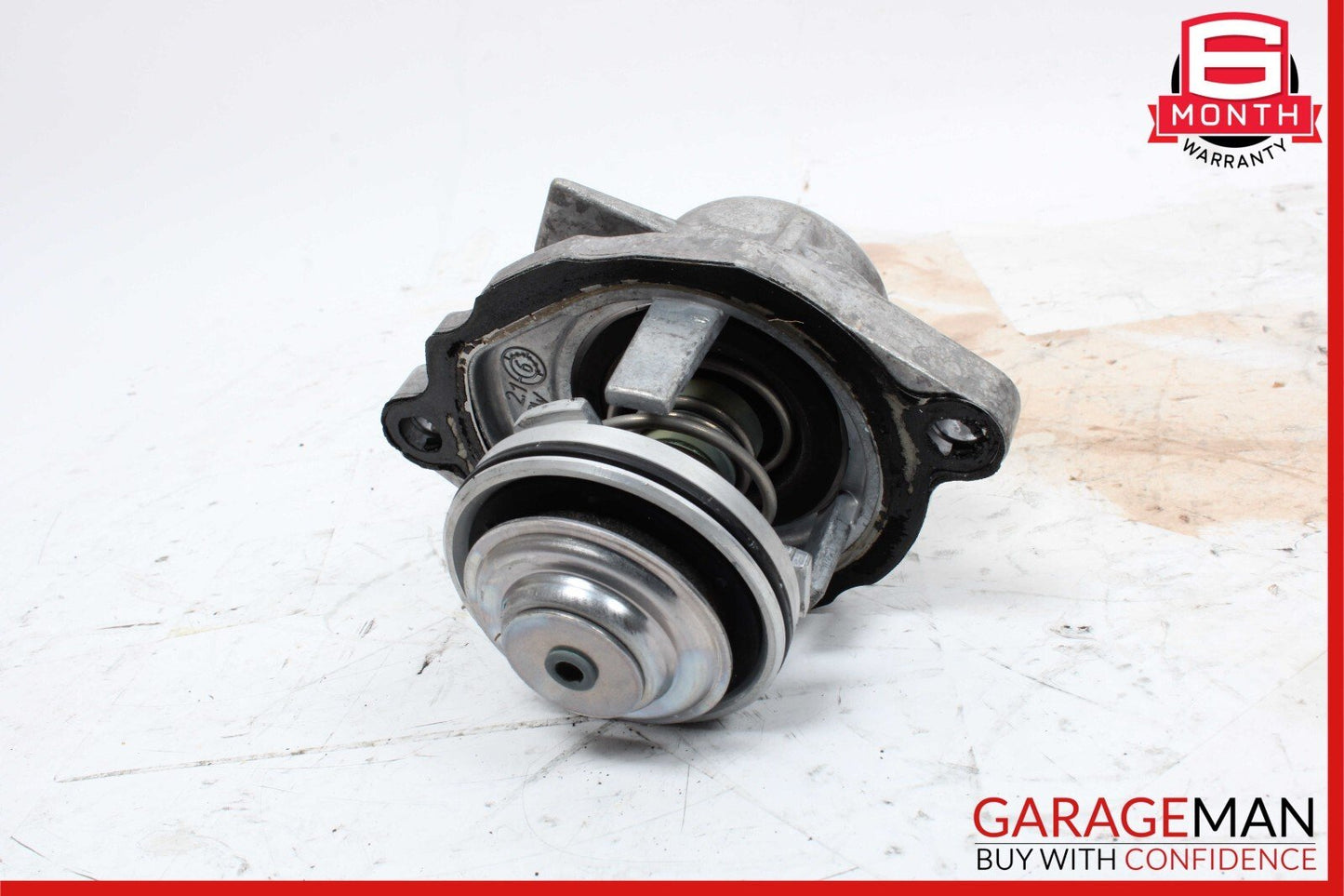 05-12 Mercedes R171 SLK300 SLK350 C350 S400 V6 Hybrid Water Thermostat Housing