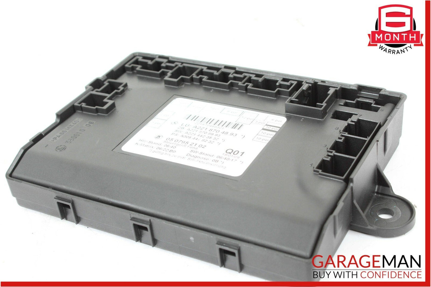 07-13 Mercedes S550 S63 AMG Rear Right / Left Side Door Control Module Unit