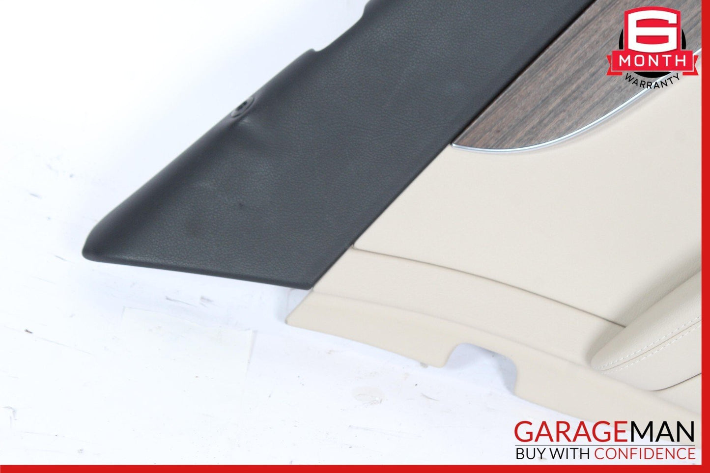 15-21 Mercedes W205 C300 C400 Rear Left Driver Side Interior Door Panel OEM