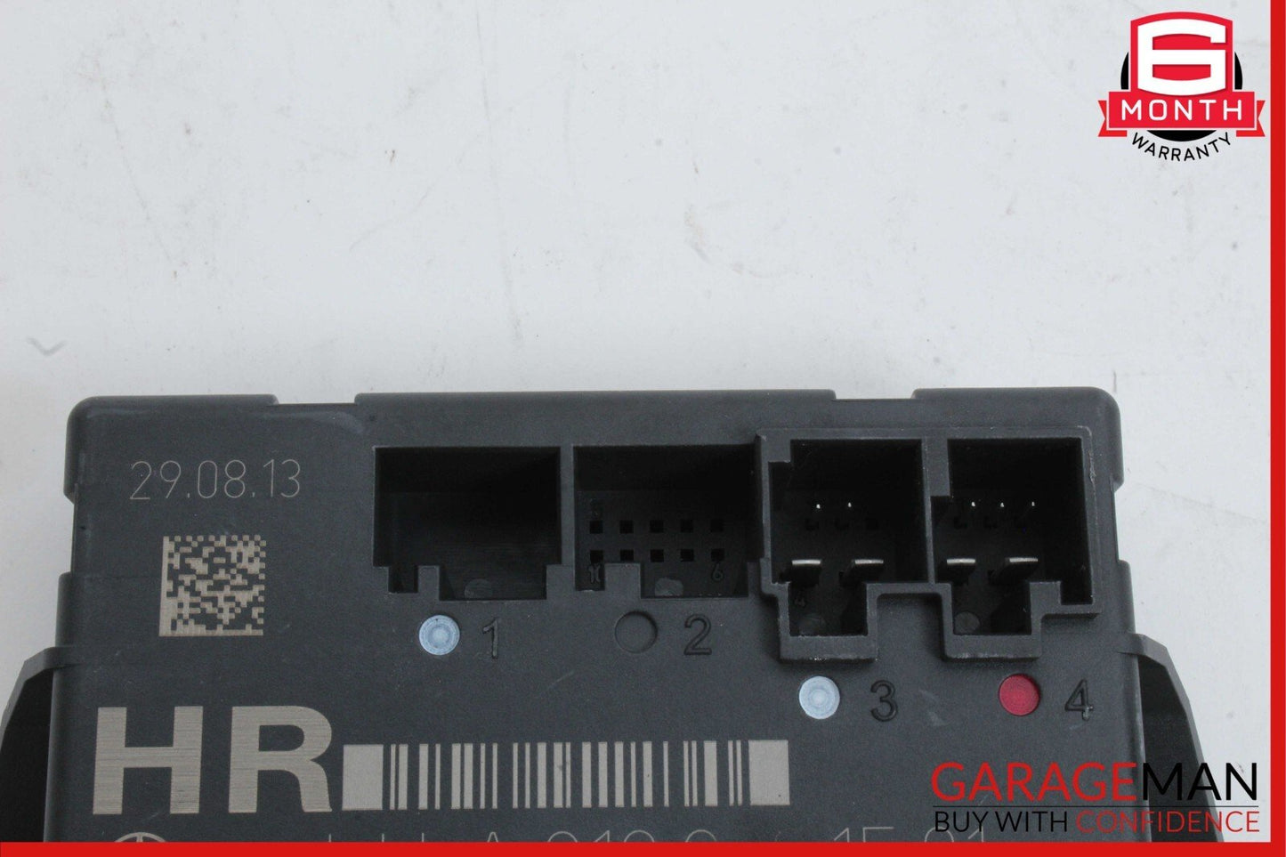 08-18 Mercedes W204 C250 C300 CLS550 Rear Right Side Door Control Module OEM