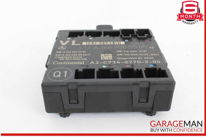 14-18 Mercedes W117 CLA250 Front Left Side Door Control Module 1669005505 OEM