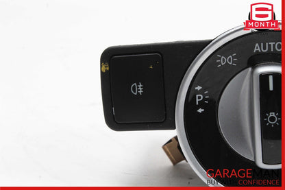 08-18 Mercedes GLK350 C250 C350 Headlight Fog Light Switch Control Module Assy