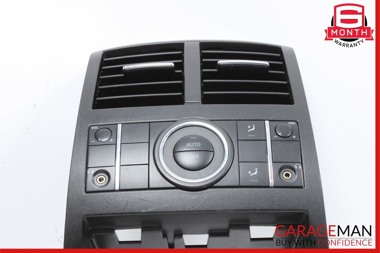 06-11 Mercedes X164 GL450 ML350 Rear A/C Heater Climate Control Vent Switch Trim