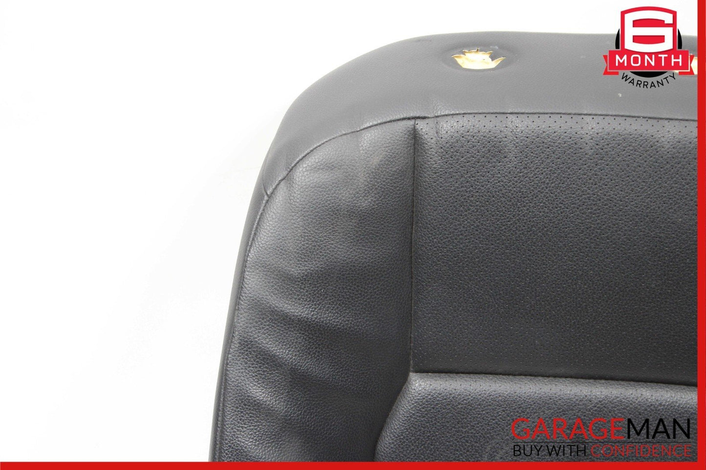 08-14 Mercedes W204 C250 C300 C350 Front Right Side Top Upper Seat Cushion Black