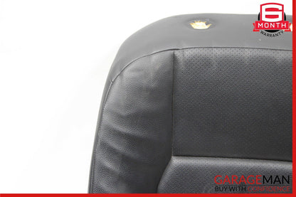 08-14 Mercedes W204 C250 C300 C350 Front Right Side Top Upper Seat Cushion Black