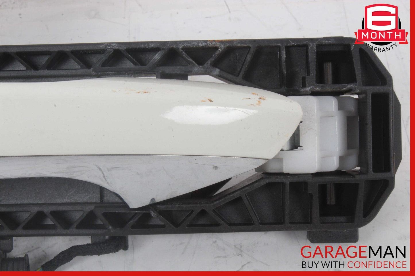 10-16 Mercedes X166 GL450 GLK350 Front Left Exterior Door Handle Keyless Go OEM