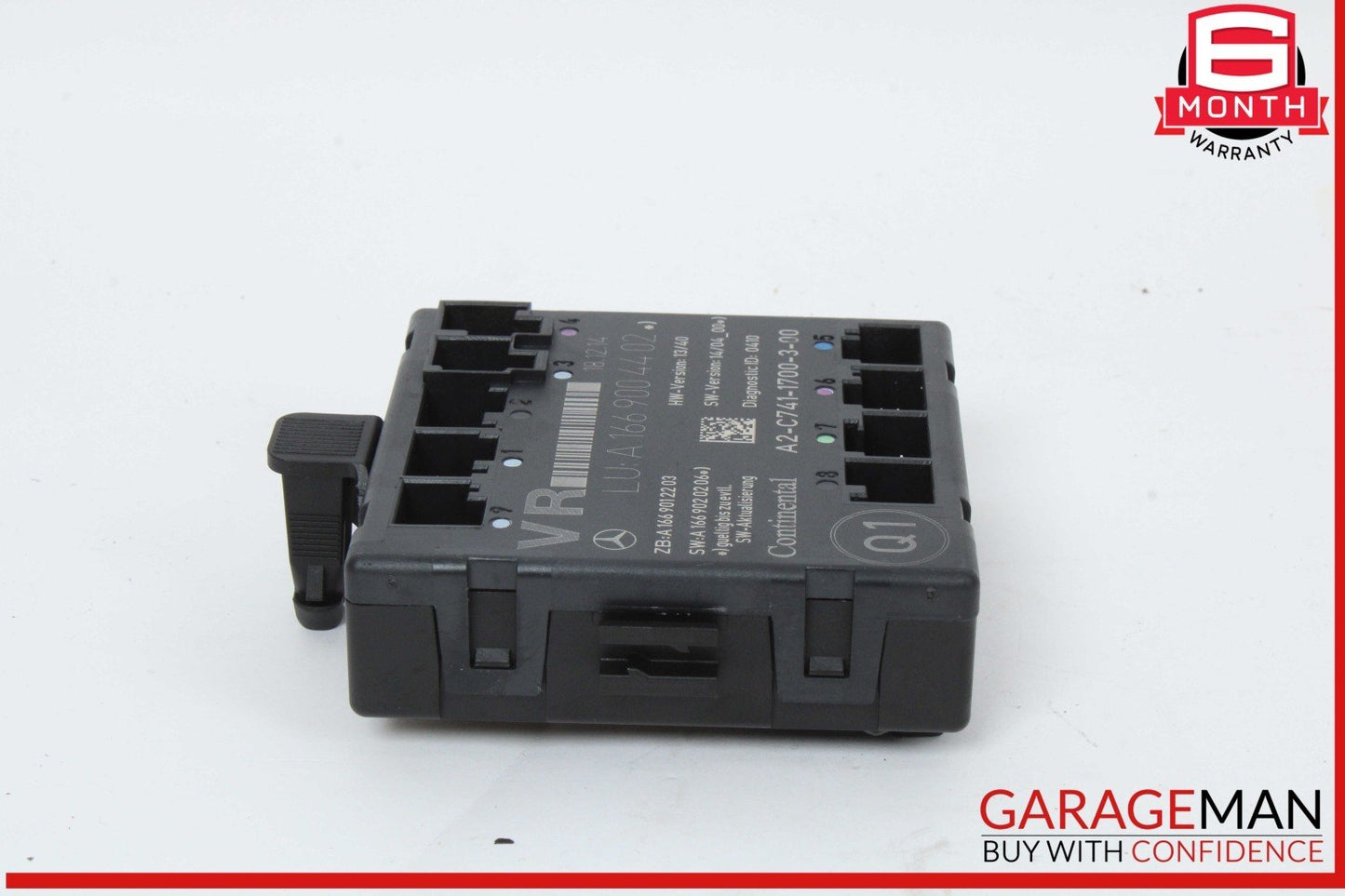12-20 Mercedes W117 CLA250 CLA45 AMG ML350 Front Right Side Door Control Module