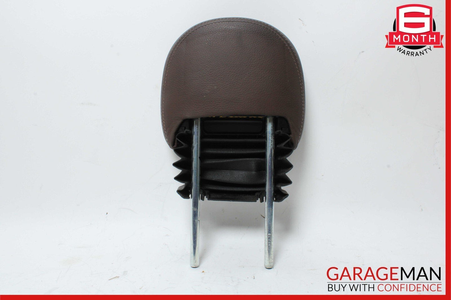 05-11 Mercedes R171 SLK280 Front Left / Right Side Seat Headrest Head Rest Brown