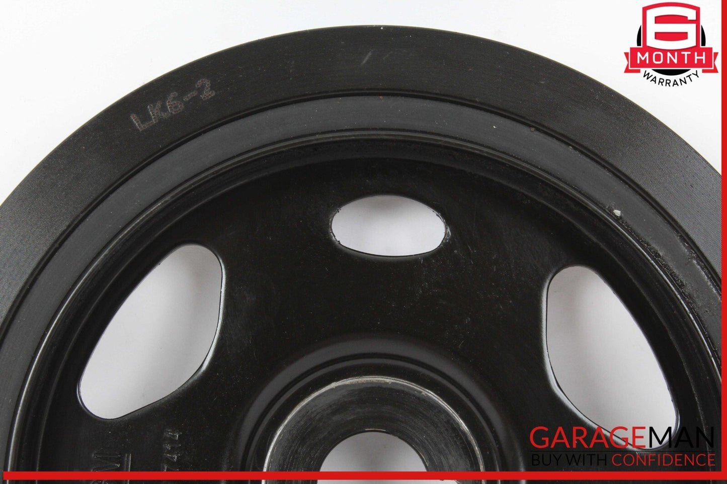 17-23 Cadillac XT5 Engine Crankshaft Harmonic Balancer Pulley 55487414 OEM