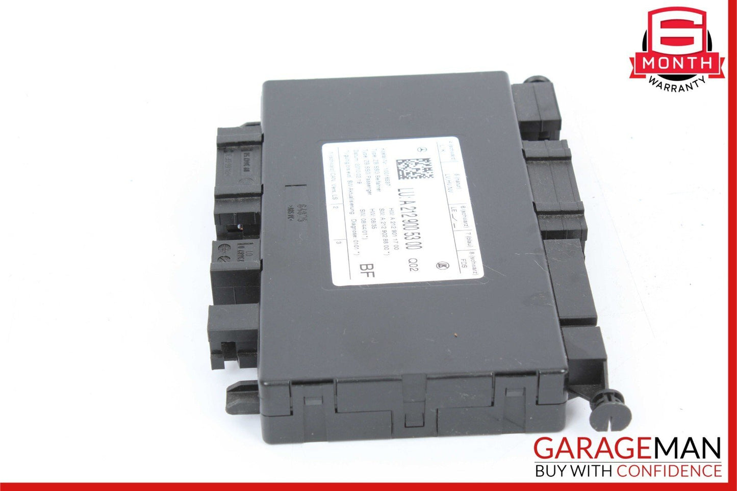08-18 Mercedes W212 E350 C250 Seat Control Module Front Left Driver Side OEM