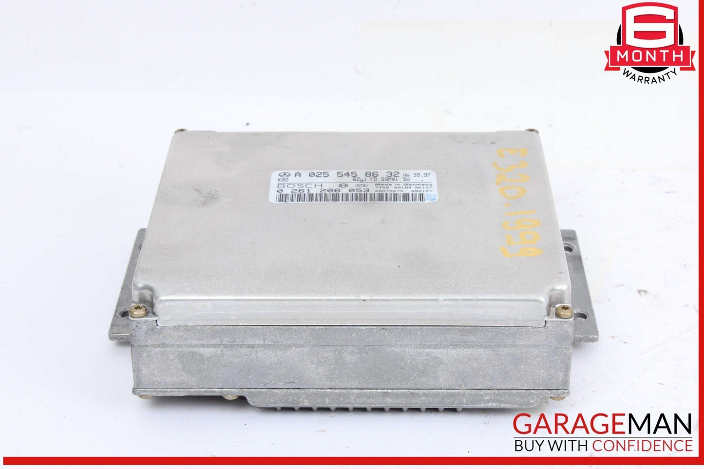 98-00 Mercedes W210 E320 CLK320 ECU ECM Engine Control Module Unit OEM