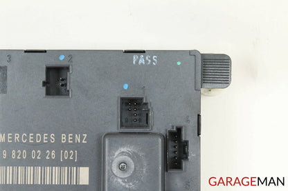 06-11 Mercedes W219 CLS500 CLS550 Rear Left Side Door Control Module Unit Q5 OEM