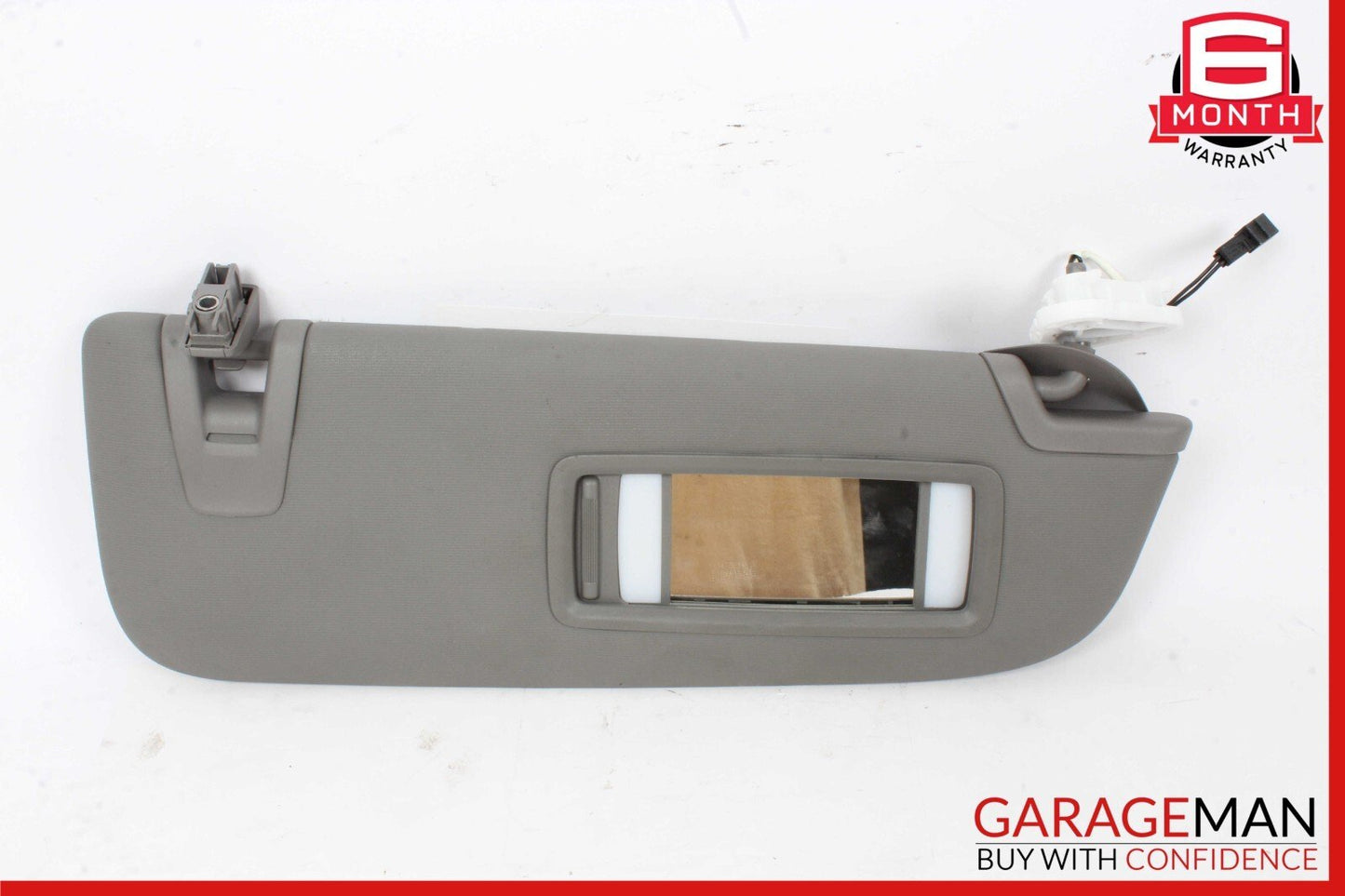 10-16 Porsche Panamera 970 Front Right Side Sunvisor Sun Visor Shade OEM