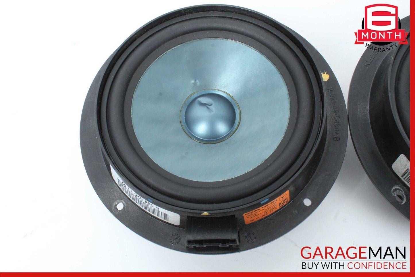 06-13 Mercedes R350 GL450 ML350 Rear Right & Left Audio Sound Speakers Set of 2