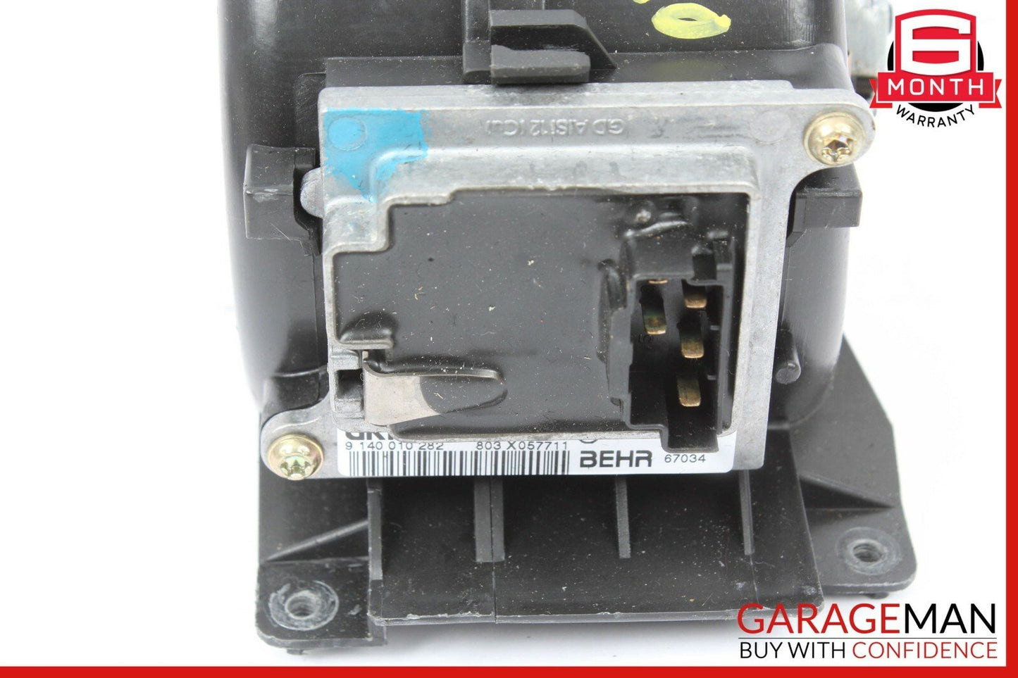 01-09 Mercedes W209 CLK500 C320 Rear AC A/C Heater Blower Motor Fan Assembly