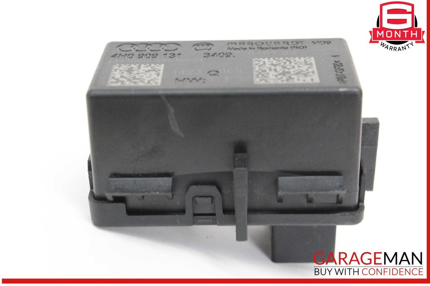 12-18 Audi A6 A7 Ignition Switch Control Lock Relay Module 4H0909131 OEM
