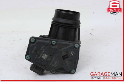 16-22 BMW X1 F48 X2 Engine Throttle Body Valve w/ Pipe Tube 7619008 OEM
