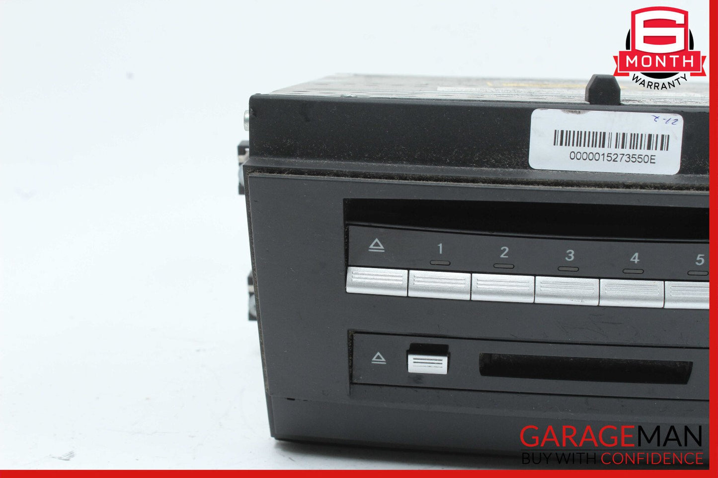 07-09 Mercedes W221 S450 S550 Head Unit Command CD Navigation 2218700793 OEM