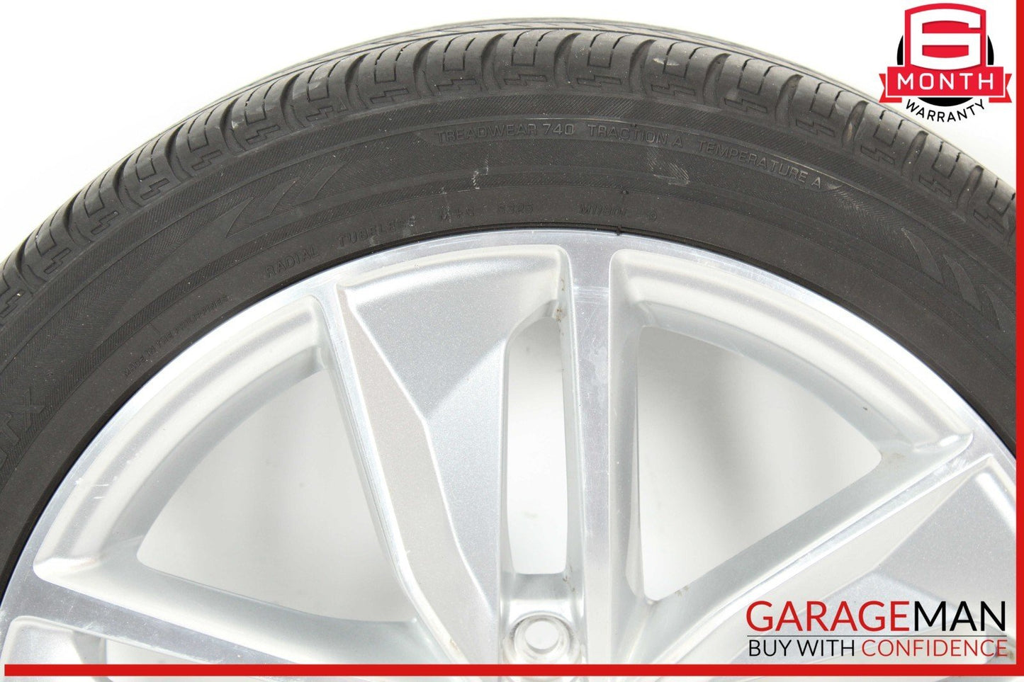 15-18 Audi Q3 Right or Left Wheel Tire Rim 7.0Jx18H2 ET43 OEM