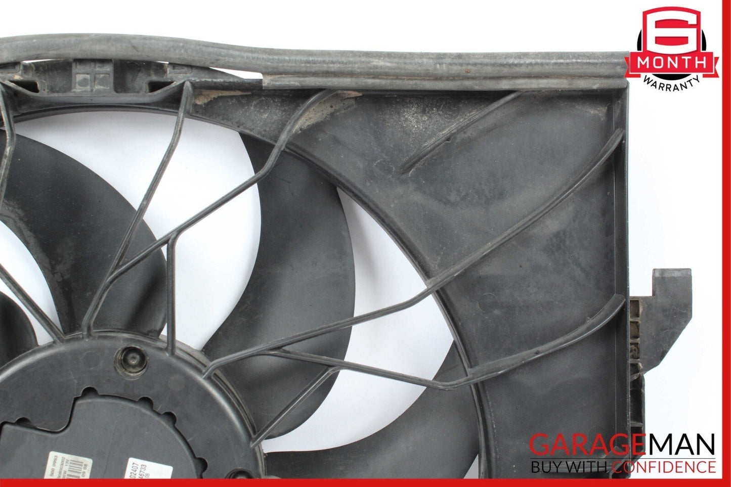 07-13 Mercedes W221 S550 CL550 Engine Cooling Fan Motor Assembly 2215000993 OEM