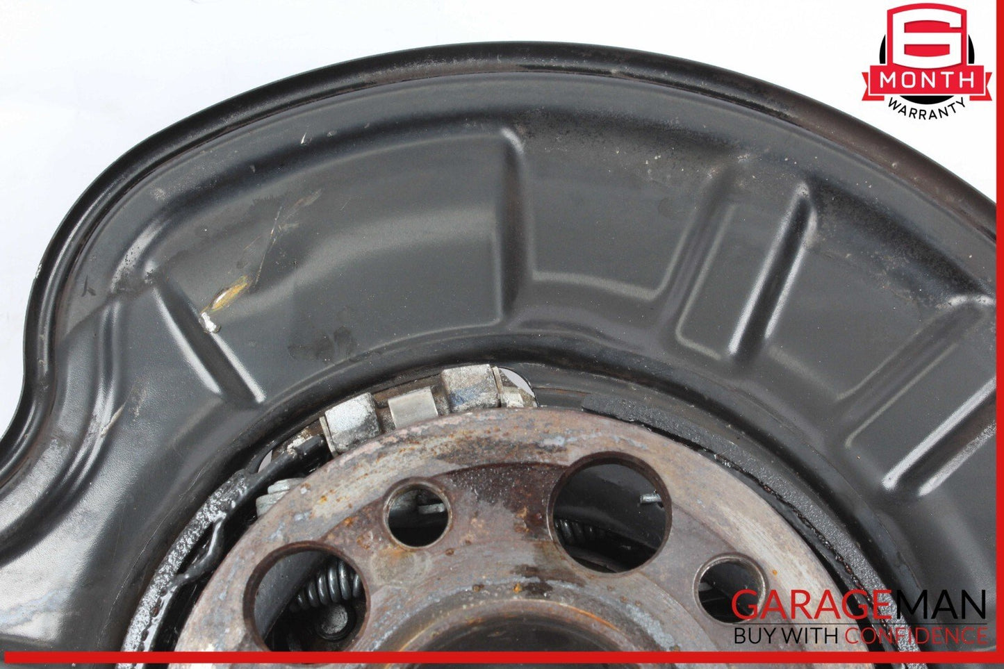 07-13 Mercedes W221 S400 Hybrid Rear Left Carrier Wheel Spindle Knuckle RWD OEM