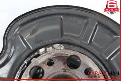 07-13 Mercedes W221 S400 Hybrid Rear Left Carrier Wheel Spindle Knuckle RWD OEM