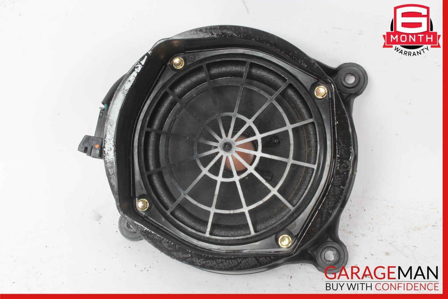 98-05 Mercedes W163 ML320 Rear Right & Left Side Door Audio Speakers Set OEM