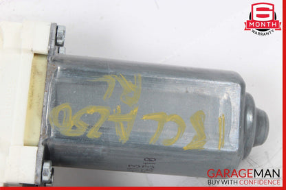 14-19 Mercedes W117 CLA250 Rear Left Side Door Window Regulator Motor Unit OEM