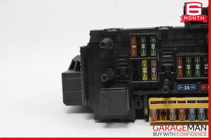 10-18 Mercedes W212 E350 Rear Fuse Relay Box SAM Signal Acquisition Assembly OEM
