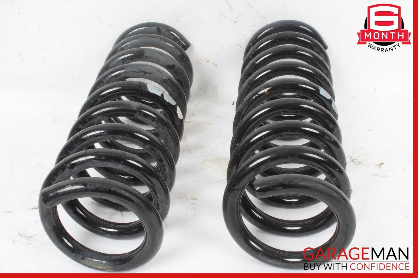 05-11 Mercedes R171 SLK350 Rear Right & Left Side Shock Absorber Coil Spring Set